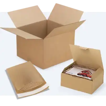 Stable cartons & containers for storage and shipping