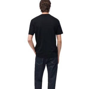 T-shirt uni personnalisé pour homme, 100 % coton épais, coupe classique, col rond, manches courtes, respirant, séchage rapide, impression numérique - Product Image 1