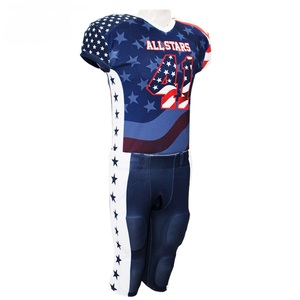 Conjunto de Uniforme de Fútbol Americano de los Panthers, Camiseta sin Mangas con Cuello en V, Malla Sublimada, Absorbe la Humedad, Ajustada, para Hombre Adulto - Product Image 2
