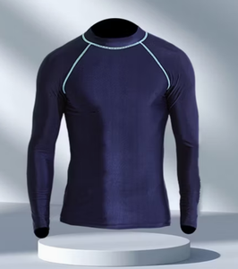Fabricant de vêtements de sport de compression pour hommes, rashguard MMA personnalisé par sublimation - Product Image 1
