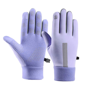 Gants tactiles d'hiver pour sports de plein air, gants chauds antidérapants pour le ski et le cyclisme - Product Image 1