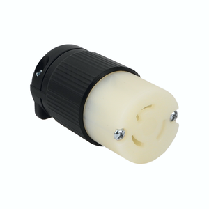 หัวต่อสายไฟ AC แบบมีสายดิน รุ่น J-703 สำหรับงานหนัก รองรับมาตรฐาน NEMA L5-15 ยี่ห้อ Hubbell  สามารถเปลี่ยนสายได้ 125V 15A - Product Image 2