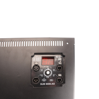 Módulo Amplificador de Placa Activa Getshow SUB 9006-AMP con FIR DSP, Entrada USB XLR, 2400W, 30Hz-400Hz para Altavoces Line Array PA