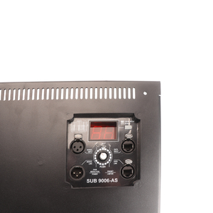 Module d'amplification pour enceinte active avec DSP FIR, entrée USB et XLR pour enceinte Line Array PA - Product Image 2