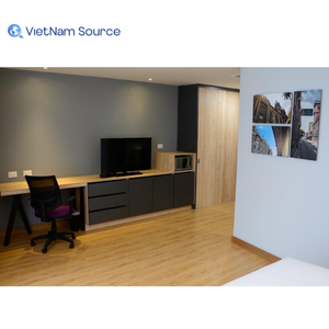 Bureau d'écriture robuste La Quinta, design moderne, essentiel pour les voyageurs d'affaires. - Product Image 4