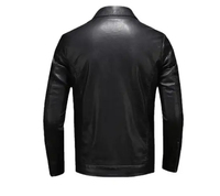 Veste Streetwear Homme Hiver 2026 en Cuir Véritable de Vache Vintage Respirant Col Montant Doublure Sherpa – Grande Vente Qualité Supérieure