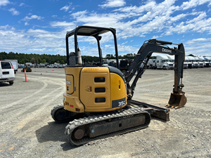 Miniexcavadora 35G de 2016 Diseñada para Excavaciones Compactas y Proyectos de Servicios Públicos - Product Image 5