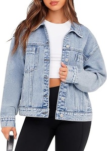 OEM Custom Men's Denim <b>Jacket</b> High Quality Cotton <b>Trucker</b> <b>Jacket</b> for Retail - Product Image 3