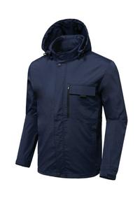 [MARK] OEM/ODM แบรนด์เกาหลี MK-1093 เสื้อแจ็คเก็ตกลางแจ้งแบบมีฮู้ด น้ำหนักเบา ผลิตจากไนลอนยืดหยุ่น - Product Image 3