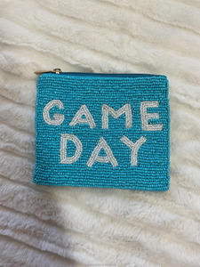 Monedero hecho a mano personalizado para golf rosa, bolsa de cuentas de semillas con cuentas, Mini cartera con cremallera, bolso de mano bonito para mujer, bolsa de regalo pequeña para mujer - Product Image 2