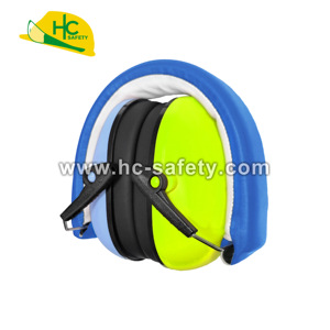 HC706 A4 Orejeras Protectoras Plegables para Niños, Diseño Compacto Sobre la Cabeza, Ajuste Ligero y Cómodo, Cumple con las Normas CE ANSI - Product Image 5