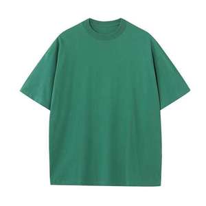 เสื้อยืดถักเนื้อเงาคุณภาพพรีเมียมสำหรับผู้ชาย เสื้อยืดเปล่าสำหรับผู้ชาย พิมพ์ลายตามสั่ง เสื้อยืดเปล่าผู้ชาย - Product Image 1