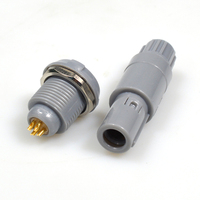 Connecteur en plastique série P, PAG mâle, PKG femelle, 2-14 broches, qualité médicale, IP50, pour équipements médicaux et de laboratoire