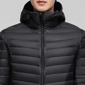 2024 Men's Plus Size Casual Loose 100% Polyester Puffer Jacket High Quality Winter Warm Drawstring Bomber Stand <b>Camouflage</b> - Product Image 1