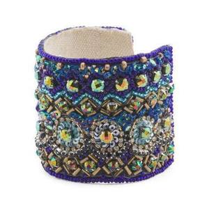 Handmade Boho Style Women's Fashion Jewelry Colorful <b>Glass</b> Beads Bracelet Stackable Ethnic <b>Bangles</b> Handmade Beading Supplies - Product Image 1