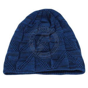 Nouveau design 2026 – Bonnets 100 % laine à prix abordable – Service OEM – Vente en gros – Bonnets jacquard personnalisés - Product Image 1