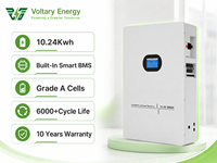 Système solaire domestique hors réseau Voltary Energy 30 kW avec kit de panneaux MPPT, batterie 20 kWh, ensemble complet