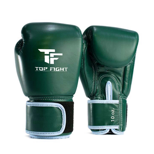 Gants de boxe en cuir PU de qualité supérieure, vente en gros, avec logo personnalisé - Product Image 3