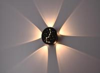 Applique murale LED extérieure étanche IP65, éclairage du haut vers le bas, pour balcon, cour, jardin