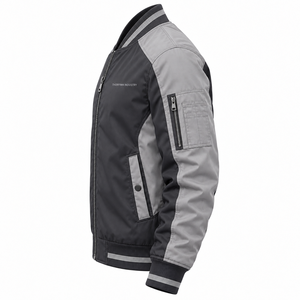 Chaquetas Bomber Deportivas Casuales Personalizadas, Ropa de Hombre de Buena Calidad, Chaquetas de Invierno a la Moda - Product Image 2
