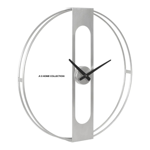 <b>Decorative</b> <b>Wall</b> <b>Clock</b> Stainless Steel Metal Premium Quality Handmade Designer Wholesale Classic Stylish - Product Image 1