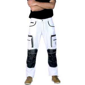 Premium Ripstop Utility <b>Work</b> <b>Pants</b> Heavy Duty Industrial <b>Cargo</b> Trousers Factory - Product Image 3