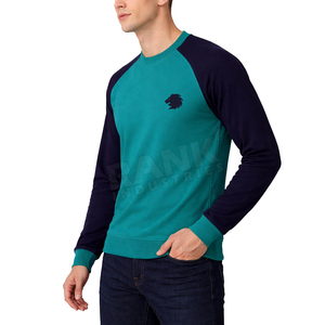 Servicio OEM, Sudaderas de Hombre de Nuevo Estilo, Sudaderas Básicas de Color Sólido de Alta Calidad, Sudaderas de Mezcla de Algodón en Venta - Product Image 3