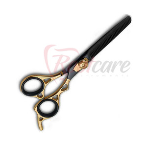 Salon Use Hair Thinning Scissors Ergonomic Handle Hair Thinning Scissors Sharp Teeth Professional Finish - Product Image 2