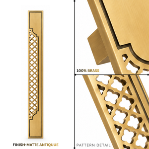 Andaz Matte Antique Main <b>Door</b> Handle For Home Entrance Architecture Residential Interiors And Contemporary <b>Door</b> Fittings - Product Image 3