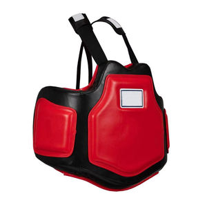 2025 Men's New Design Lightweight Adjustable Breathable Anti-Slip Leather Body Protector Sports Safety <b>Equipment</b> for Taekwondo - Product Image 4