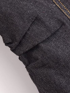 Premium Vintage Summer Custom Denim Knitted Jeans <b>Tracksuit</b> Unisex Oversized Casual Streetwear Set OEM Manufacturing Wholesale - Product Image 5