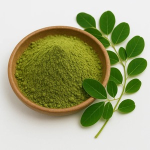 Cápsulas de Polvo de Hoja de Moringa, Suplemento Herbal Puro de Grado Alimenticio 99%, Fuente Rica en Nutrientes, Suministro a Granel, Etiqueta Privada OEM - Product Image 5