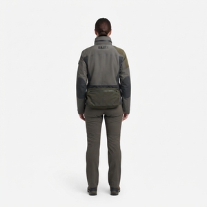 Women's Waterproof Modular Windproof Sustainable <b>Techwear</b> Recycled Ocean Nylon Hunting <b>Jacket</b> Custom OEM Tactical Sling Bag Coat - Product Image 2