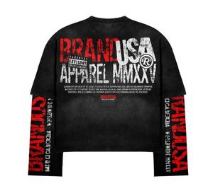 Camiseta Negra de Talla Grande para Hombre, Corte Regular, Manga Corta, Algodón Satinado, Transpirable, Sólida, Otoño, Casual, Hip Hop - Product Image 2