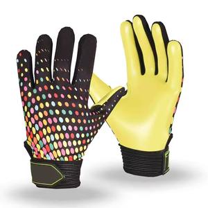 Gants de football américain GAA de qualité supérieure, compatibles écrans tactiles, en latex, imperméables, durables, antidérapants, à enfiler - Product Image 1