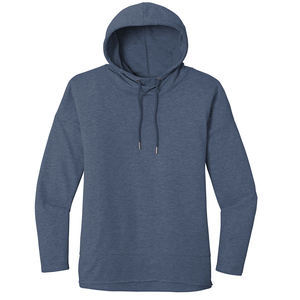 High Quality Custom Logo 100% Cotton Pullover Hoodies for Women Winter Street Wear Regular Length Front Logo Position Y2K Style - Product Image 5