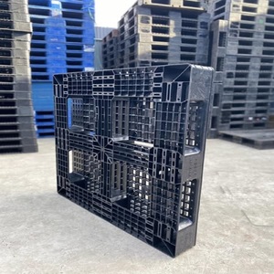 Paleta de Plástico de Nueve Patas de PP para Uso Industrial, Paleta de Plástico Apilable con Barras de Fijación para Logística de Almacén - Product Image 5