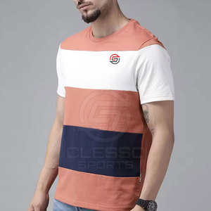T-shirts pour hommes prêts pour la gym, avec tissu extensible, toucher doux et coupe moderne élégante pour un style de vie actif - Product Image 5