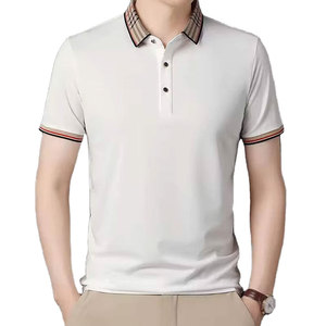 Camisas Polo para Hombre de Manga Corta con Diseño de Cuello Personalizado, Última Llegada, Diseño Único, Ropa de Verano - Product Image 4