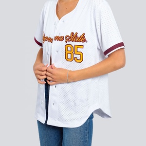 Camisetas de béisbol de alta calidad con camisetas de entrenamiento de diseño personalizado gratis para jóvenes, hombres y mujeres, equipos de softbol disponibles - Product Image 4