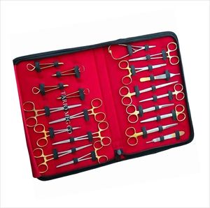 High Quality CE Certified Manual Stainless Steel Surgical Set with Durable Surgical <b>Instruments</b> - Product Image 2