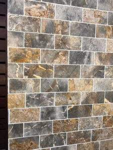 Mosaïque de marbre haute pureté, imperméable et écologique pour hôpitaux, villas et appartements, usage intérieur, beige clair, matériau durable - Product Image 5