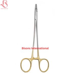 Porte-aiguilles manuels Ryder en acier inoxydable BISONS, instrument chirurgical certifié CE ISO13485 Classe I, ensemble orthopédique - Product Image 3