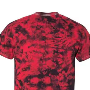 Nouveaux T-shirts pour hommes à manches courtes, avec logo personnalisé, en tissu tricoté respirant, tie-dye, haute qualité, prix bas, en promotion - Product Image 5