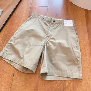 Pantalones de algodón 100% de verano de alta calidad de fábrica de China, pantalones cortos de natación de Surf informales de secado rápido para hombre, pantalones cortos de vocación informales para hombre - Product Image 3