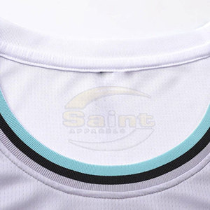 Uniforme de Baloncesto Personalizado de Poliéster Transpirable de Alta Calidad, MOQ Bajo, Conjunto de Uniforme de Equipo de Baloncesto, Camisetas y Pantalones Cortos Deportivos - Product Image 4