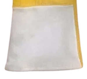 Guantes de Soldadura de Cuero Resistentes Holy Signs International, Forro de Algodón, Resistentes al Calor, Aplicación TIG, Palma Reforzada, Largos - Product Image 2