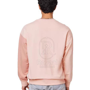 Sweat-shirt surdimensionné pour homme de qualité supérieure, personnalisable, prix de gros, best-seller, basiques écologiques, sweat-shirt surdimensionné pour homme - Product Image 4