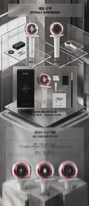 Stray Kids Official Light Stick Ver.2 <b>Red</b> Star Design Plastic Material Korean Pop Music All Ages - Product Image 3