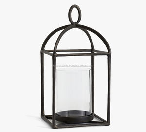 <b>Top</b> Exclusive Quality Metal Candle Holders Candle Stands Lanterns for Hotel Restaurant at Reasonable Price for Export From India - Product Image 2